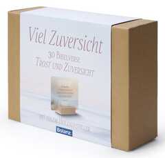 Minikarten-Box "Viel Zuversicht"