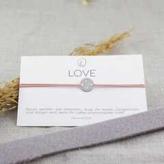 Armband "Love" silber