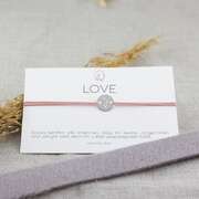 Armband "Love" silber Armband "Love" silber