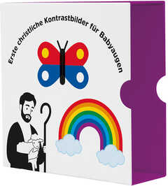 Katrin Schäder - Kontrastbilder für Babyaugen - Schuber Kontrastbilder für Babyaugen - Schuber