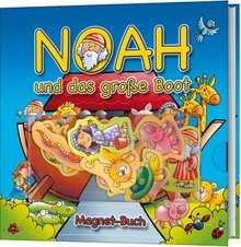 Noah und das große Boot (Magnet-Buch)