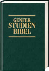Genfer Studienbibel Genfer Studienbibel