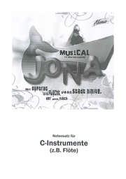 Notensatz für C-Instrumente: Jona