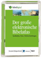 Der große elektronische Bibelatlas Der große elektronische Bibelatlas