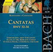Cantatas Vol.11 (BWV 32/33/34)