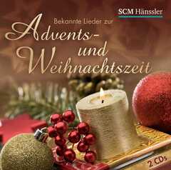 DCD: Bekannte Lieder zur Advents- und Weihnachtszeit