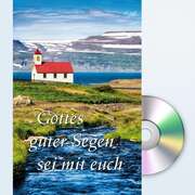 Siegfried Fietz - Rolf Krenzer - Gottes guter Segen sei mit euch - Faltkarte mit CD Gottes guter Segen sei mit euch - Faltkarte mit CD