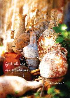 Postkarte "Gott will uns neu gebrauchen" - 5 Stück