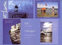 Postkarten-Set Geborgen
