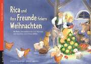 Johanna Ignjatovic - Susanne Pramberger - Rica und ihre Freunde feiern Weihnachten - Adventskalender Rica und ihre Freunde feiern Weihnachten - Adventskalender