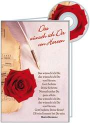 Martin Buchholz - Das wünsche ich dir - CD-Card - Geburtstag Das wünsche ich dir - CD-Card - Geburtstag