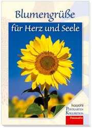 Postkartenbuch: Blumengrüße für Herz und Seele Postkartenbuch: Blumengrüße für Herz und Seele