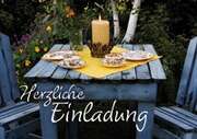 Tee-Postkarte - Herzliche Einladung Tee-Postkarte - Herzliche Einladung