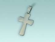 Anhänger "Kreuz" - silber Anhänger "Kreuz" - silber