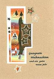 Faltkartenserie Weihnachten - 5 Stück Faltkartenserie Weihnachten - 5 Stück