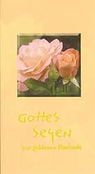 Faltkartenserie goldene Hochzeit - 5 Stück Faltkartenserie goldene Hochzeit - 5 Stück