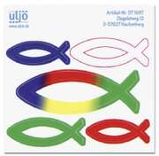 Aufkleber-Set "Fische" Aufkleber-Set "Fische"
