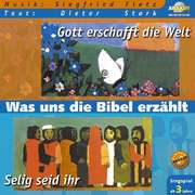 Siegfried Fietz - Dieter Stork - CD: Gott erschafft die Welt - Selig seid ihr CD: Gott erschafft die Welt - Selig seid ihr