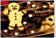 Faltkarte Duft - Gesegnete Weihnachten Faltkarte Duft - Gesegnete Weihnachten