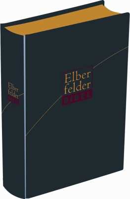 Elberfelder Bibel 2006 - Senfkorn, Leder, Goldschnitt