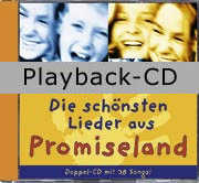 2-Playback-CD: Die schönsten Lieder aus Promiseland
