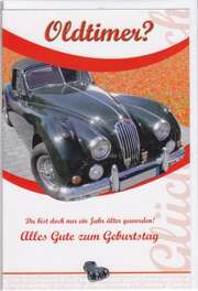 Faltkarten Geburtstag - Oldtimer, 5 Stück Faltkarten Geburtstag - Oldtimer, 5 Stück