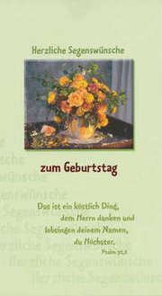 Faltkartenserie Geburtstag - 12 Stück Faltkartenserie Geburtstag - 12 Stück