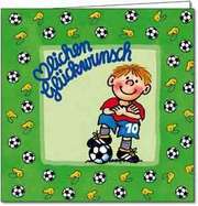 Faltkarte: Herzlichen Glückwunsch - Fußball Faltkarte: Herzlichen Glückwunsch - Fußball