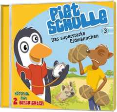 CD: Das superstarke Erdmännchen - Piet Scholle (3)