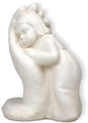 Dorothea Steigerwald - Kunststeinfigur "Bleib sein Kind" Kunststeinfigur "Bleib sein Kind"