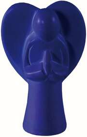 Standengel - Speckstein blau Standengel - Speckstein blau