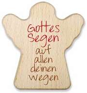 Handschmeichler Engel "Gottes Segen" Handschmeichler Engel "Gottes Segen"