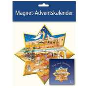 Brigitte Großmann - Weg nach Bethlehem - Magnet-Adventskalender Weg nach Bethlehem - Magnet-Adventskalender