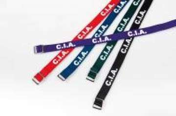 Armband "C.I.A" - lila
