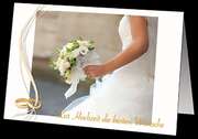 Faltkarten Hochzeit, 5 Stück Faltkarten Hochzeit, 5 Stück