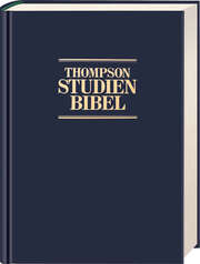 Thompson Studienbibel, Kunstleder blau