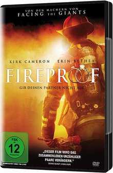 DVD: Fireproof - deutsche Fassung