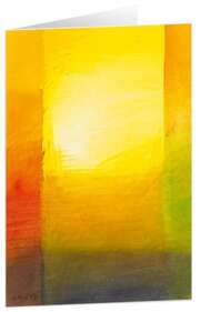 Andreas Felger - Kunstkarten "Sonnenlicht" Kunstkarten "Sonnenlicht"