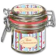 Bonbonglas - Kleine Nervennahrung "Bunte Glücksmomente" Bonbonglas - Kleine Nervennahrung "Bunte Glücksmomente"