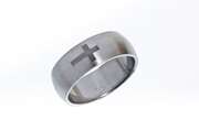 Fingerring "Kreuz" - 16mm Fingerring "Kreuz" - 16mm