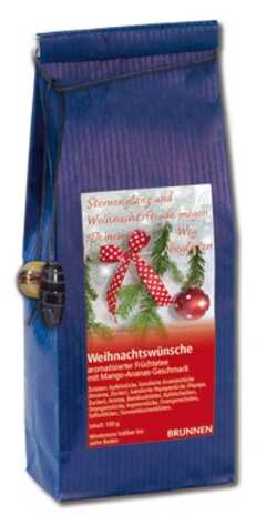 Tee "Weihnachtswünsche"