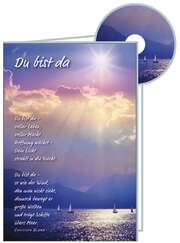 Christoph Glumm - CD-Card: Du bist da - neutral CD-Card: Du bist da - neutral