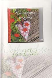 Buchkarte "Weihnachten für Dich" Buchkarte "Weihnachten für Dich"