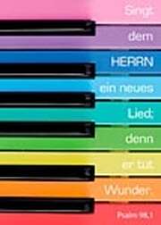 Mini-Spruchkartenserie "Singt dem Herrn ein neues Lied" - 12 Stück Mini-Spruchkartenserie "Singt dem Herrn ein neues Lied" - 12 Stück