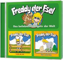 2-CD: Freddy der Esel - Folge 1 & 2