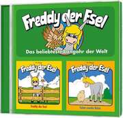 2-CD: Freddy der Esel - Folge 1 & 2