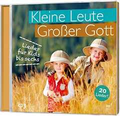 CD: Kleine Leute - Großer Gott - Vol.3