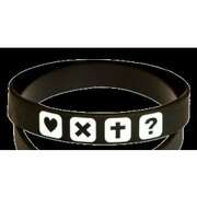 Armband "Die4Punkte" - schwarz, 20,2cm Armband "Die4Punkte" - schwarz, 20,2cm