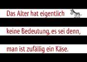 Arno Backhaus - Postkarten "Das Alter hat eigentlich keine Bedeutung..." - 10 St. Postkarten "Das Alter hat eigentlich keine Bedeutung..." - 10 St.