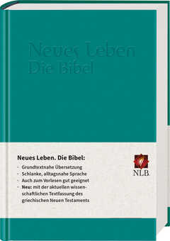 Neues Leben. Die Bibel - Standardausgabe, ital. Kunstleder smaragd